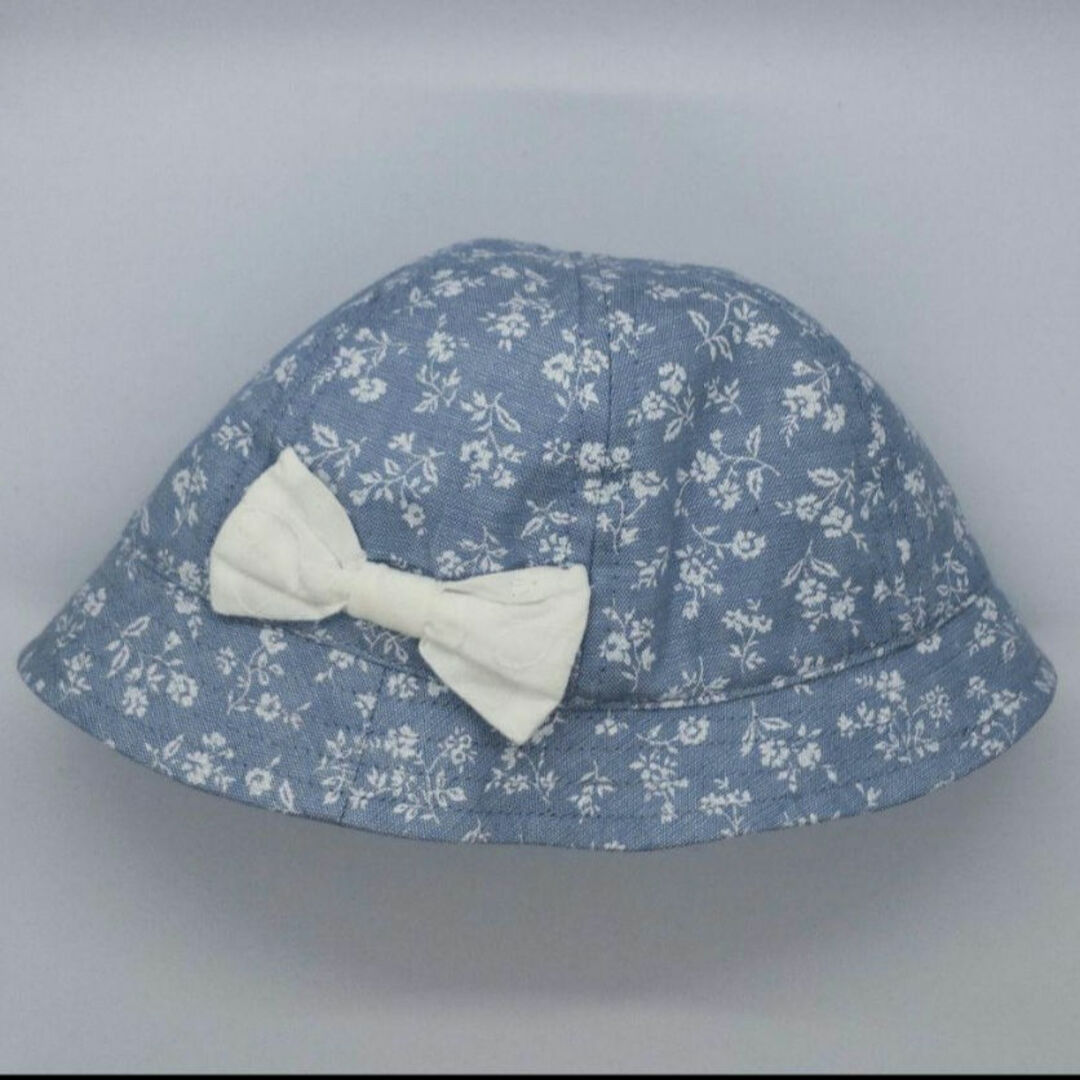バースデイ(バースデイ)のバースデイ　赤ちゃん帽子　42cm キッズ/ベビー/マタニティのこども用ファッション小物(帽子)の商品写真