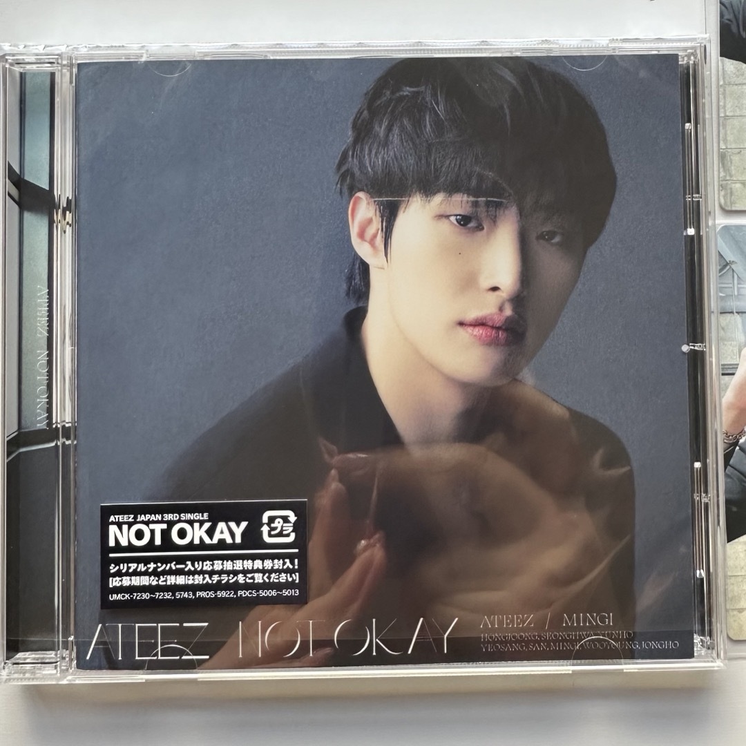 いいネット通販 - 全国送料無料でお届けします ミンギ OKAY NOT ATEEZ - ATEEZ メンバーソロ MINGIの CDのみ K-POP・アジア