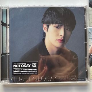 エイティーズ(ATEEZ)のATEEZ NOT OKAY ミンギ　メンバーソロ　CDのみ　MINGI(K-POP/アジア)