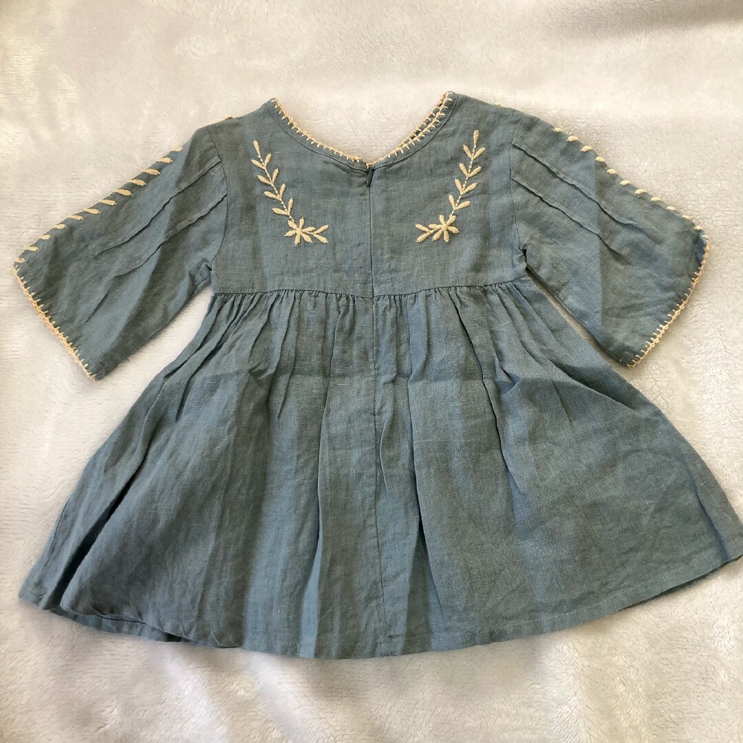 Caramel baby&child (キャラメルベビー&チャイルド)のApolina kids dress 2～3yサイズ キッズ/ベビー/マタニティのキッズ服女の子用(90cm~)(ワンピース)の商品写真