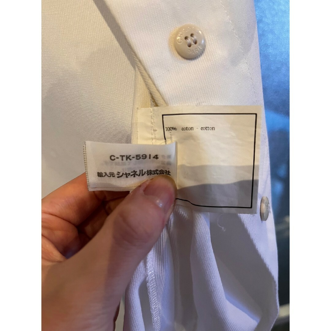 CHANEL(シャネル)のCHANELアンティークシャツ レディースのトップス(シャツ/ブラウス(半袖/袖なし))の商品写真
