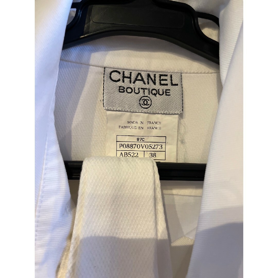 CHANEL(シャネル)のCHANELアンティークシャツ レディースのトップス(シャツ/ブラウス(半袖/袖なし))の商品写真