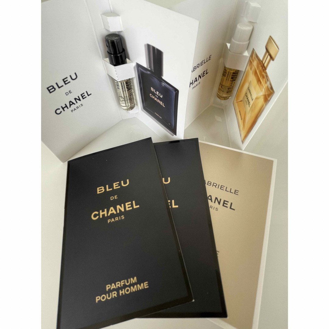 CHANEL(シャネル)のCHANEL香水サンプル5点セット コスメ/美容の香水(香水(男性用))の商品写真