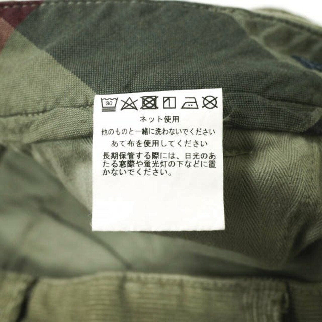 Barbour(バーブァー)のBarbour バブアー コーデュロイテーパードパンツ REGULAR FIT 2102113 W32 カーキ ストレッチ ボトムス【中古】【Barbour】 メンズのパンツ(その他)の商品写真