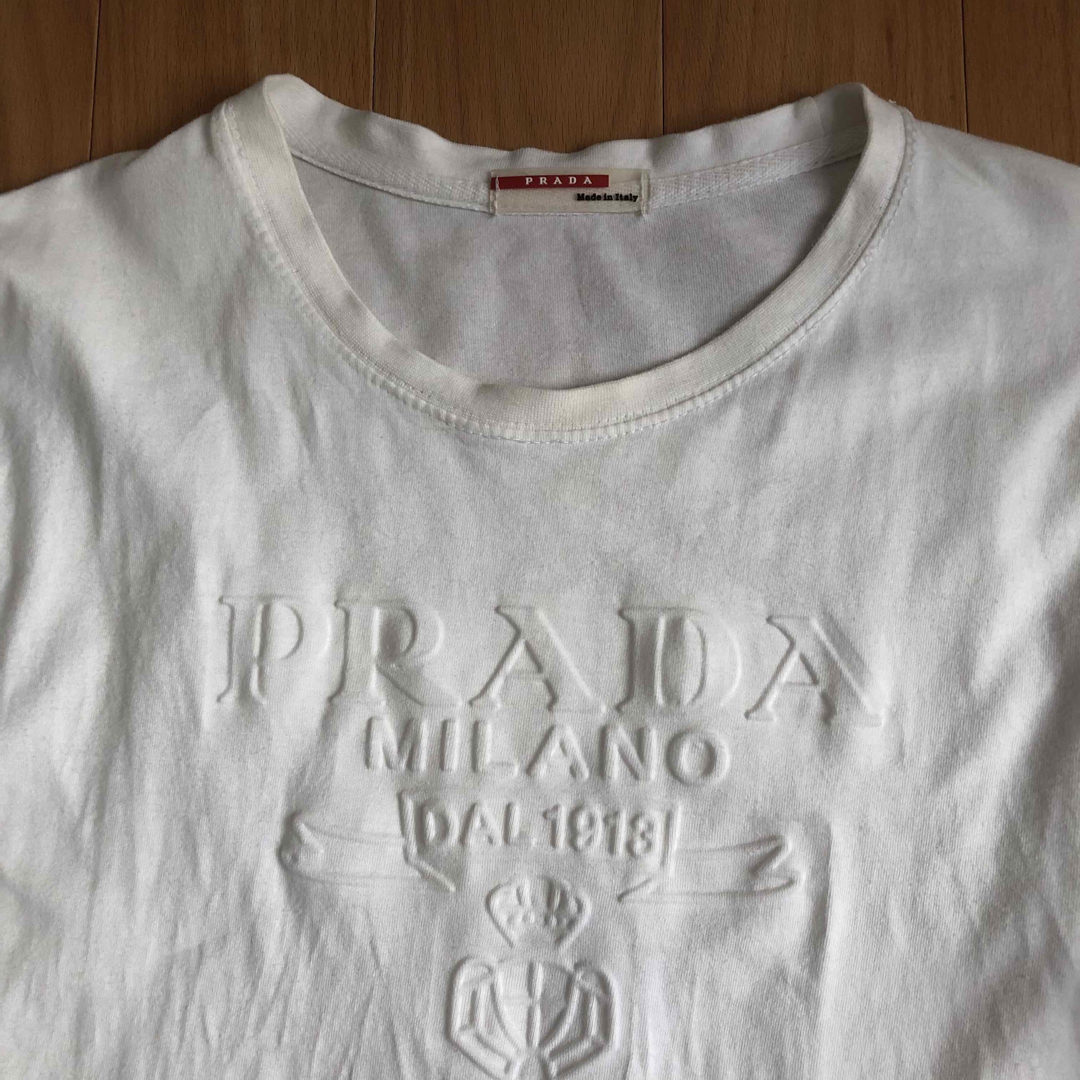 PRADA(プラダ)のPRADA  長袖Tシャツ メンズのトップス(Tシャツ/カットソー(七分/長袖))の商品写真