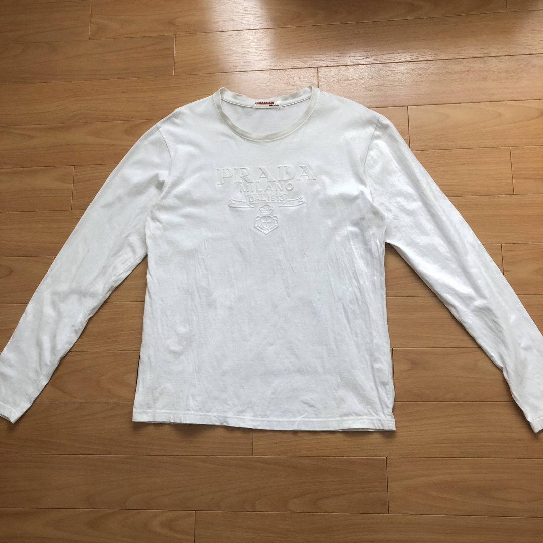 PRADA(プラダ)のPRADA  長袖Tシャツ メンズのトップス(Tシャツ/カットソー(七分/長袖))の商品写真