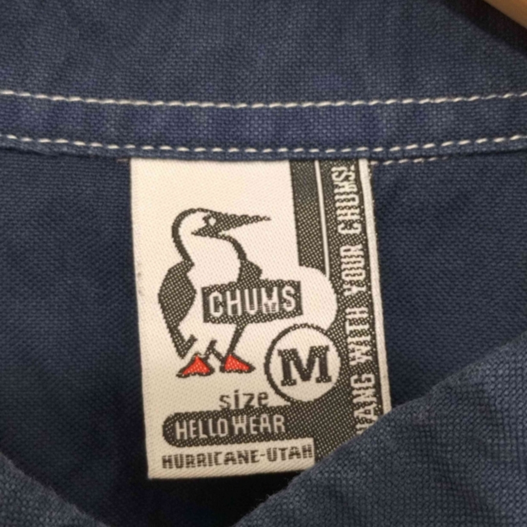 CHUMS(チャムス)のCHUMS(チャムス) ガーメントダイオックスシャツ メンズ トップス メンズのトップス(その他)の商品写真