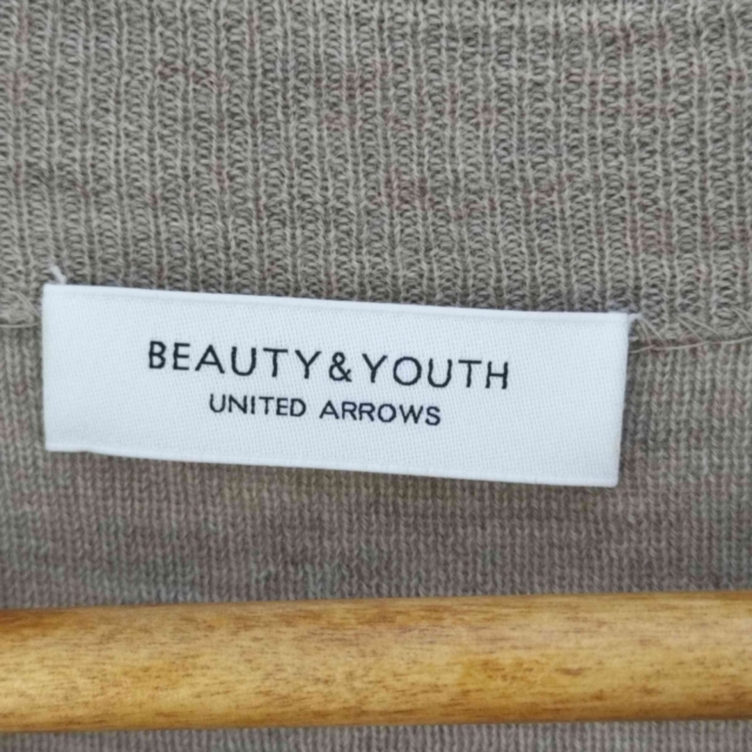 BEAUTY&YOUTH UNITED ARROWS(ビューティアンドユースユナイテッドアローズ)のBEAUTY & YOUTH UNITED ARROWS(ビューティーアンドユー レディースのトップス(ニット/セーター)の商品写真