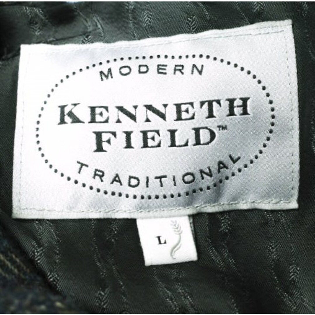 KENNETH FIELD x BEAMS PLUS ケネスフィールド ビームスプラス 21AW 別注 日本製 Forest Coat フォレストコート 38-19-0061-066 L ダブルマッキノージャケット アウター【中古】【KENNETH FIELD × BEAMS PLUS】 メンズのジャケット/アウター(ステンカラーコート)の商品写真