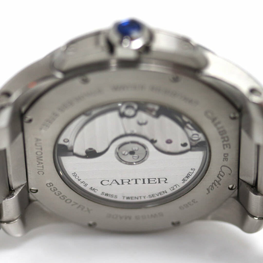 Cartier(カルティエ)のCARTIER カルティエ カリブル ドゥ カルティエ 腕時計 自動巻き W7100015 メンズ【中古】 メンズの時計(腕時計(アナログ))の商品写真