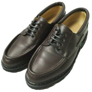 パラブーツ(Paraboot)のPARABOOT パラブーツ フランス製 CHIMEY シメイ モックトゥデッキシューズ UK7(25.5cm) EBONY JUNNE SOLE シューズ【中古】【PARABOOT】(デッキシューズ)