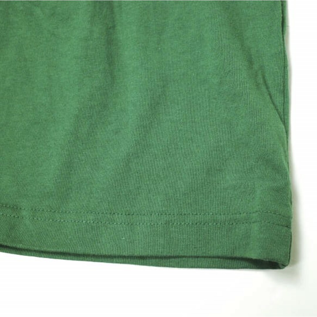 sacai(サカイ)のsacai サカイ 22AW Forever ever ever L/S T-Shirt ロゴプリント ロングスリーブTシャツ 22-0454S 3 GREEN 長袖 レイヤード トップス【中古】【sacai】 メンズのトップス(Tシャツ/カットソー(七分/長袖))の商品写真