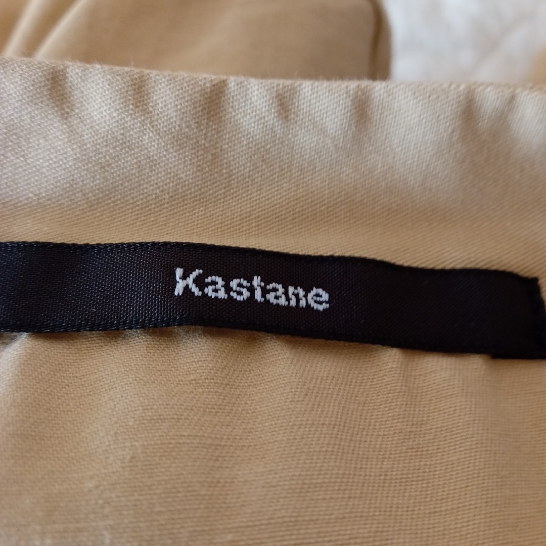 Kastane(カスタネ)のKastane　カスタネ 　ブラウス　ワンピース　シャツ　ティアード　2way レディースのトップス(シャツ/ブラウス(長袖/七分))の商品写真
