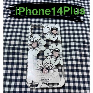 ケイトスペードニューヨーク(kate spade new york)の🌈【iPhone 14Plus】Kate spade クリアケース(iPhoneケース)