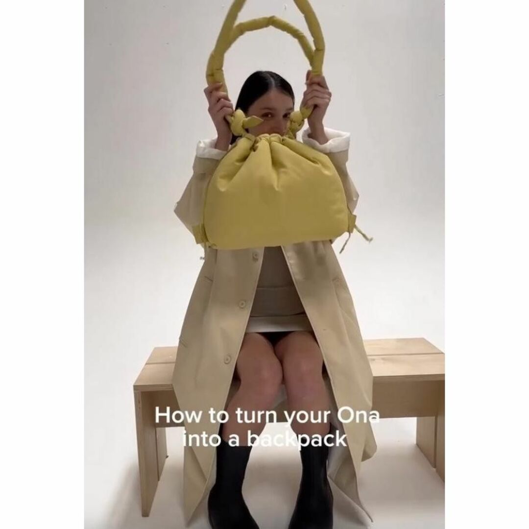 新品未使用 Olend バッグ Ona Soft Bag オーレンド ライムの通販 新品未使用 Olend バッグ Ona Soft Bag オーレンド ライムの通販