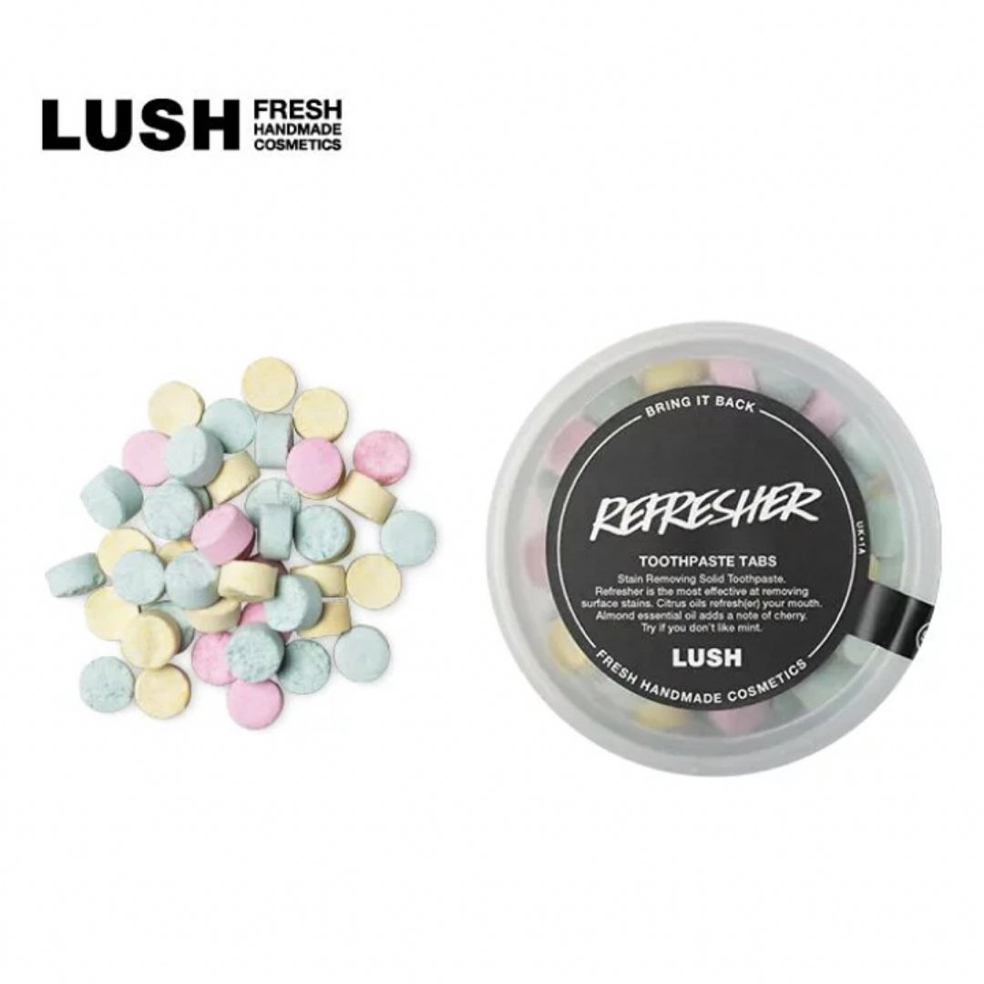 LUSH(ラッシュ)のラッシュ LUSH リフレッシャー コスメ/美容のオーラルケア(口臭防止/エチケット用品)の商品写真