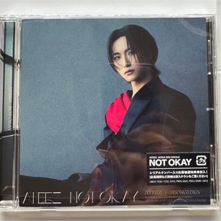 エイティーズ(ATEEZ)のATEEZ NOT OKAY ソンファ　メンバーソロ　CDのみ　seonghwa(K-POP/アジア)