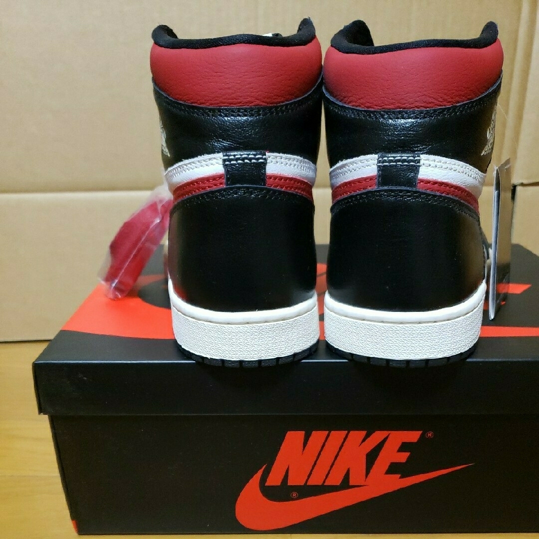 NIKE(ナイキ)のNIKE AIR JORDAN 1   BLACK GYM RED 28.5cm メンズの靴/シューズ(スニーカー)の商品写真