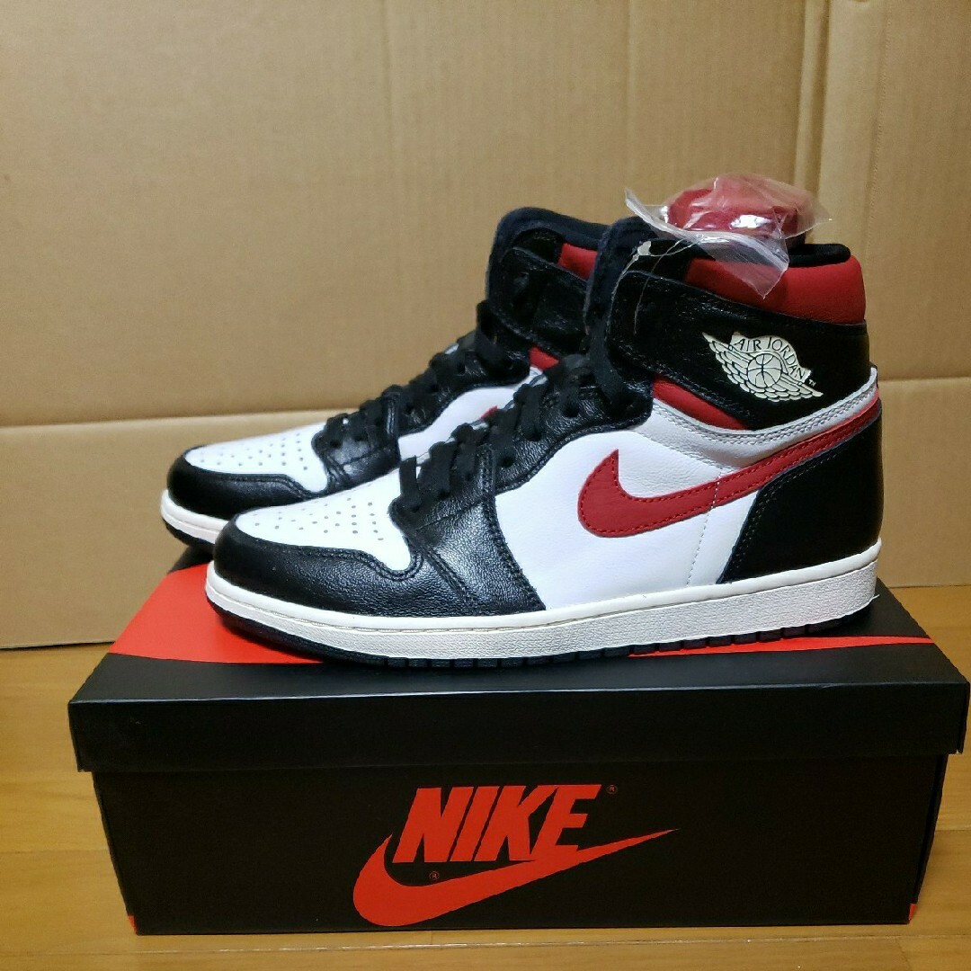 NIKE(ナイキ)のNIKE AIR JORDAN 1   BLACK GYM RED 28.5cm メンズの靴/シューズ(スニーカー)の商品写真