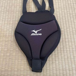 ミズノ(MIZUNO)のミズノ　胸部保護パッド175cm以上(防具)