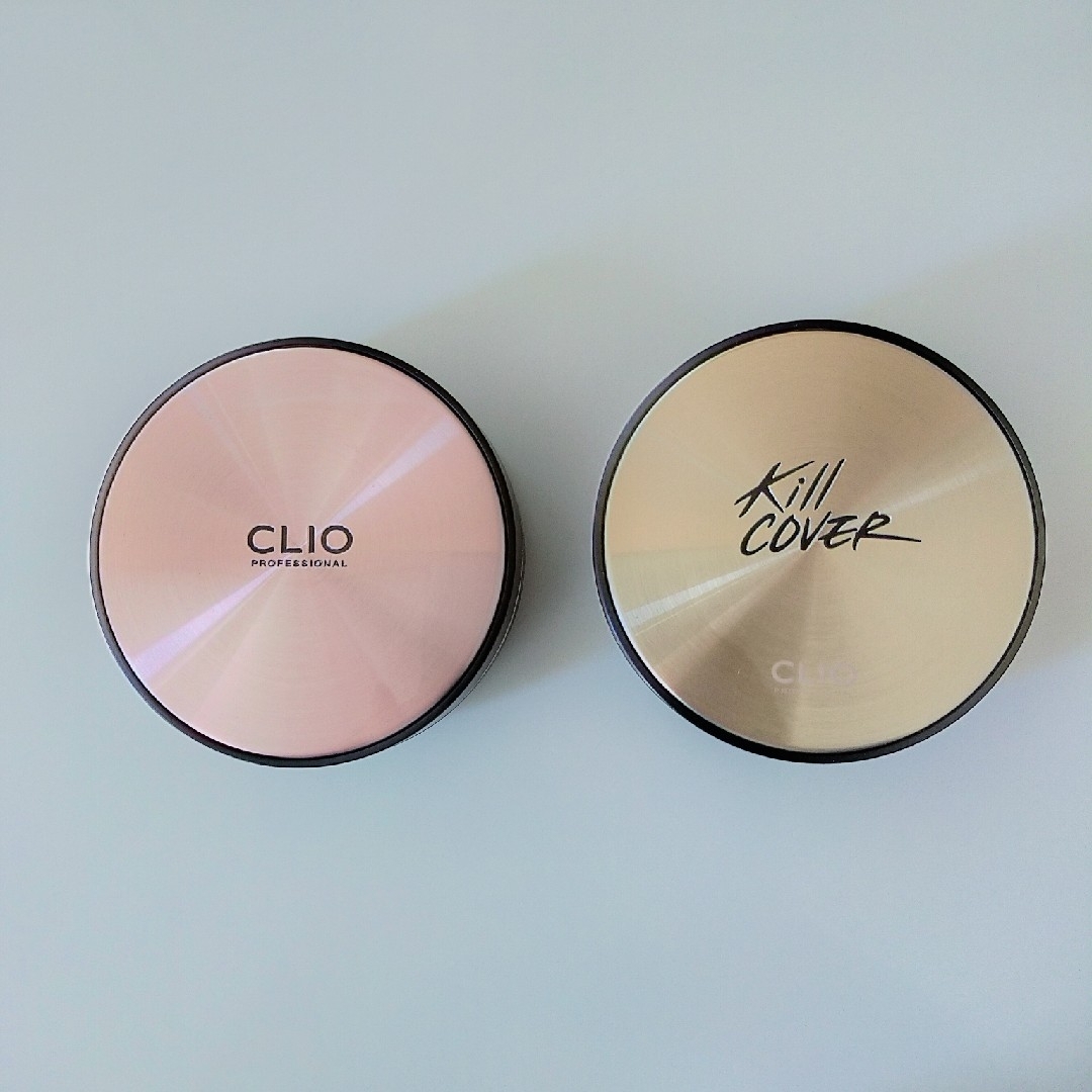 CLIO(クリオ)のクリオ  クッションファンデーション　ケース2個 コスメ/美容のベースメイク/化粧品(ファンデーション)の商品写真