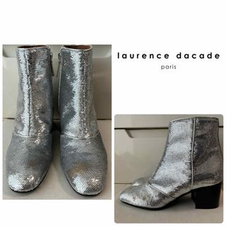 定価12.1万　laurence decade シルバースパンコール　ブーツ(ブーツ)