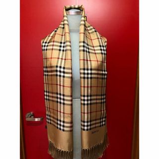 バーバリー(BURBERRY)のBURBERRY　シルク・ストール(ストール)