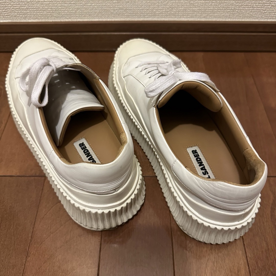 JIL SANDER - 【米津玄師 着用】Jil Sander プラットフォーム JIL SANDER - 【米津玄師 着用】Jil Sander プラットフォーム