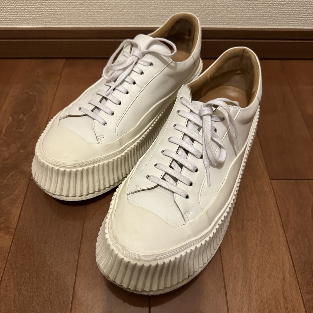 JIL SANDER - 【米津玄師 着用】Jil Sander プラットフォーム JIL SANDER - 【米津玄師 着用】Jil Sander プラットフォーム