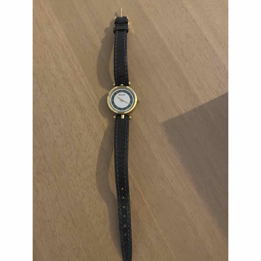 Gucci(グッチ)の【送料込】GUCCI 腕時計　シェリーライン レディースのファッション小物(腕時計)の商品写真