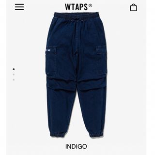 ダブルタップス(W)taps)のWTAPS ‼️ MILT2001 DENIM TROUSERS L(デニム/ジーンズ)