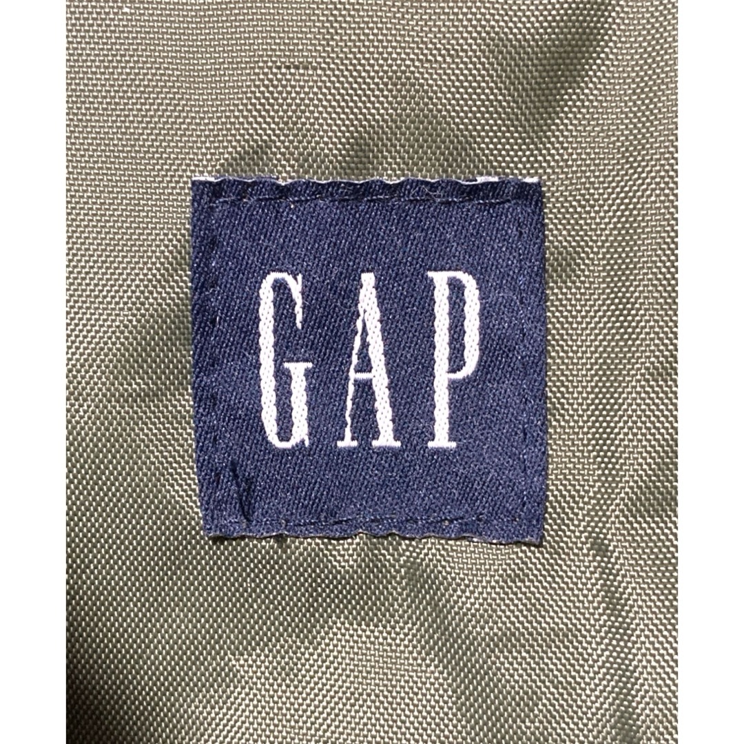 GAP(ギャップ)の00s GAP ミリタリーバックパック　キャンバス布　カーキ メンズのバッグ(バッグパック/リュック)の商品写真