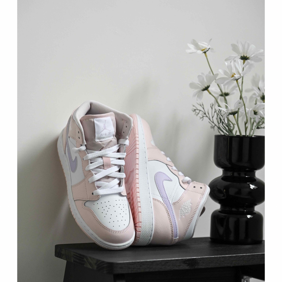 Jordan Brand(NIKE) - 23cm【新品】NIKE GS AIR JORDAN 1 MID Jordan Brand(NIKE) - 23cm【新品】NIKE GS AIR JORDAN 1 MID