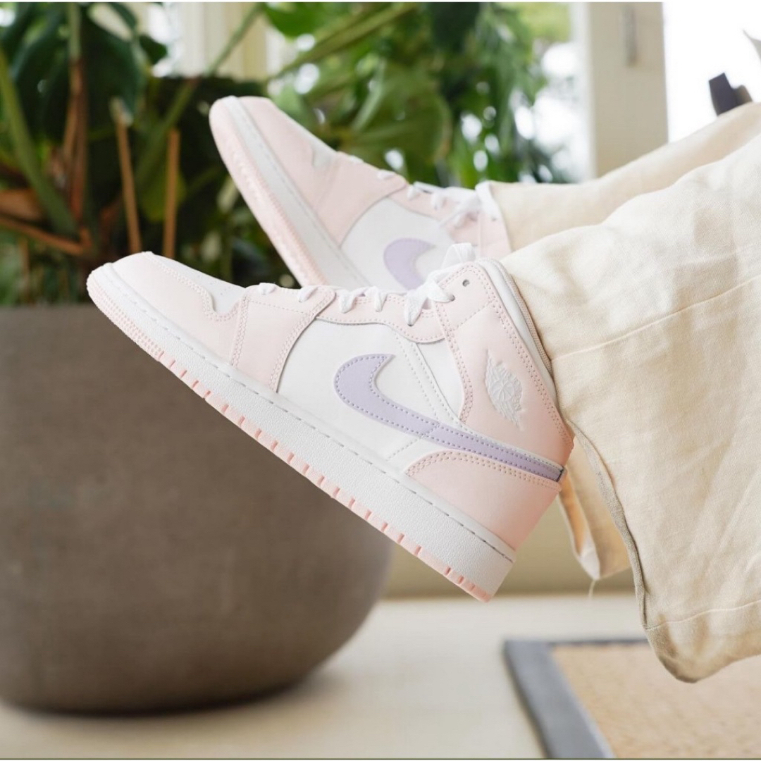 Jordan Brand(NIKE) - 23cm【新品】NIKE GS AIR JORDAN 1 MID Jordan Brand(NIKE) - 23cm【新品】NIKE GS AIR JORDAN 1 MID