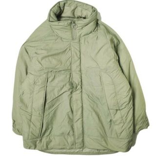 WILDTHINGS x EKAL ワイルドシングス エカル 23AW 別注 MONSTER PARKA モンスターパーカー WT23457SN-EK L KHAKI 中綿 ダウンジャケット コート PRIMALOFT アウター【中古】【WILDTHINGS × EKAL】