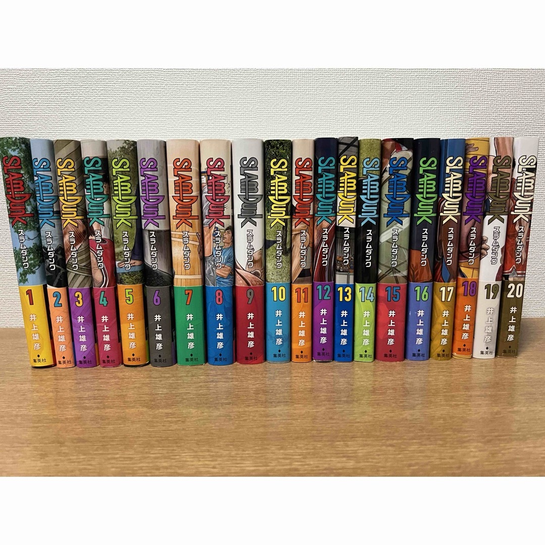 スラムダンク 新装版 全巻セット 1-20巻 SLAM DUNK 漫画 - 全巻 スラムダンク 新装版 全巻セット 1-20巻 SLAM DUNK 漫画 - 全巻