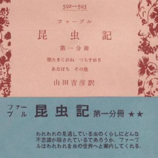 昆虫記（第１・２・５・８・９・１０・１２・２０分冊）(ノンフィクション/教養)