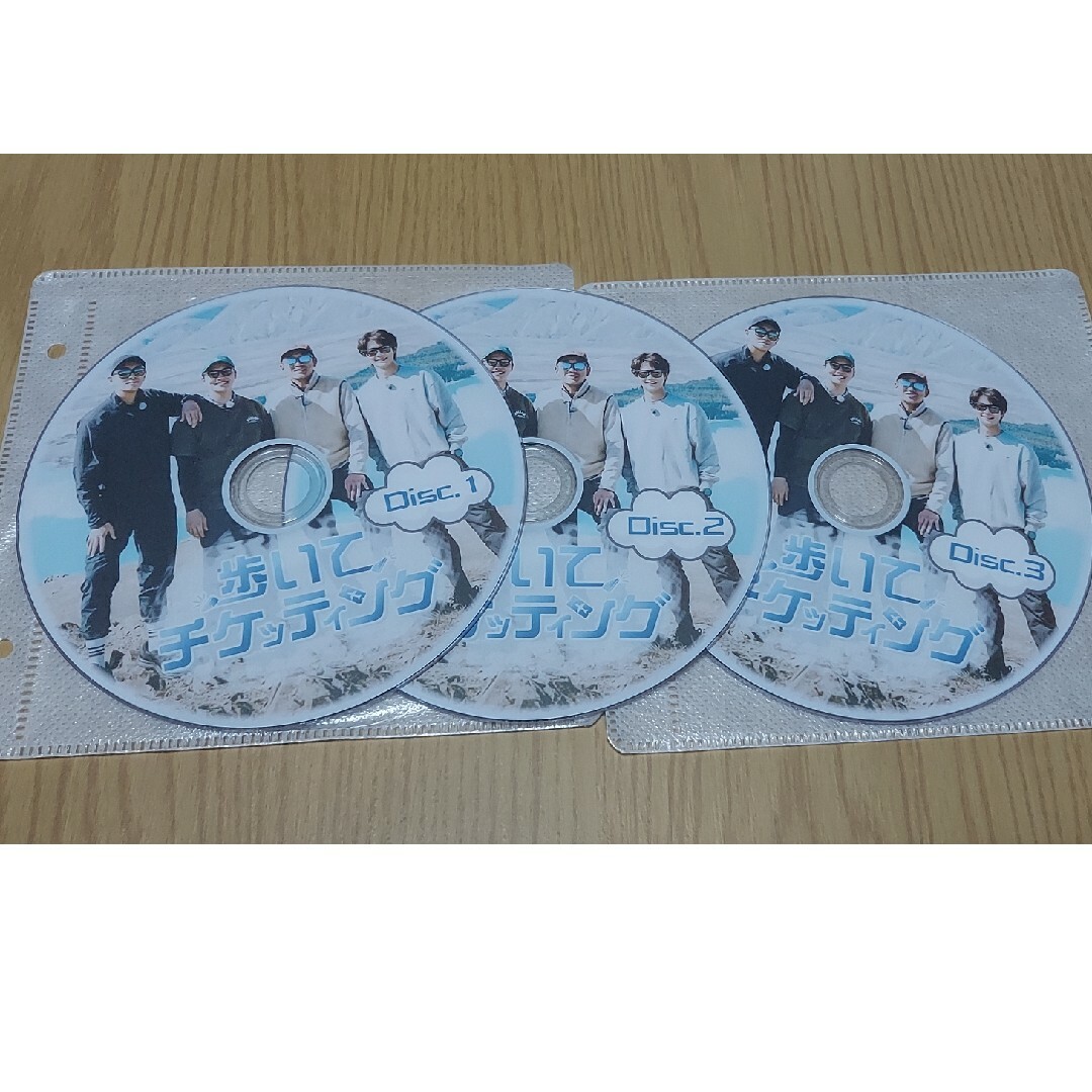 韓国バラエティー 歩いてチケッティング エンタメ/ホビーのDVD/ブルーレイ(お笑い/バラエティ)の商品写真