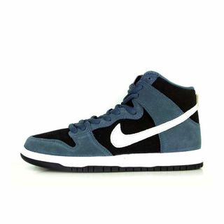 ナイキ(NIKE)のナイキ NIKE ■ 【 SB DUNK HIGH Mineral Slate Sued DQ3757 300 】 SB ダンク ハイ ミネラル スレート スウェード スニーカー　f20315(スニーカー)