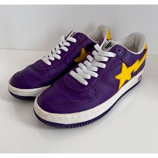 アベイシングエイプ(A BATHING APE)のNigo ベイシングエイプVintage Bapesta 貴重Lakers (スニーカー)