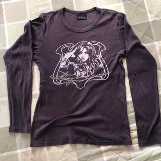 ヒステリックグラマー(HYSTERIC GLAMOUR)のhysteric glamor ヒステリックグラマー　ロンT 訳あり(Tシャツ(長袖/七分))