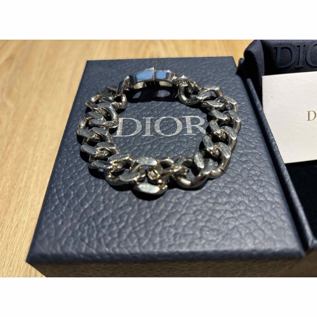Dior(ディオール)のディオール CD ICON チェーンリンク ブレスレット メンズのアクセサリー(ブレスレット)の商品写真