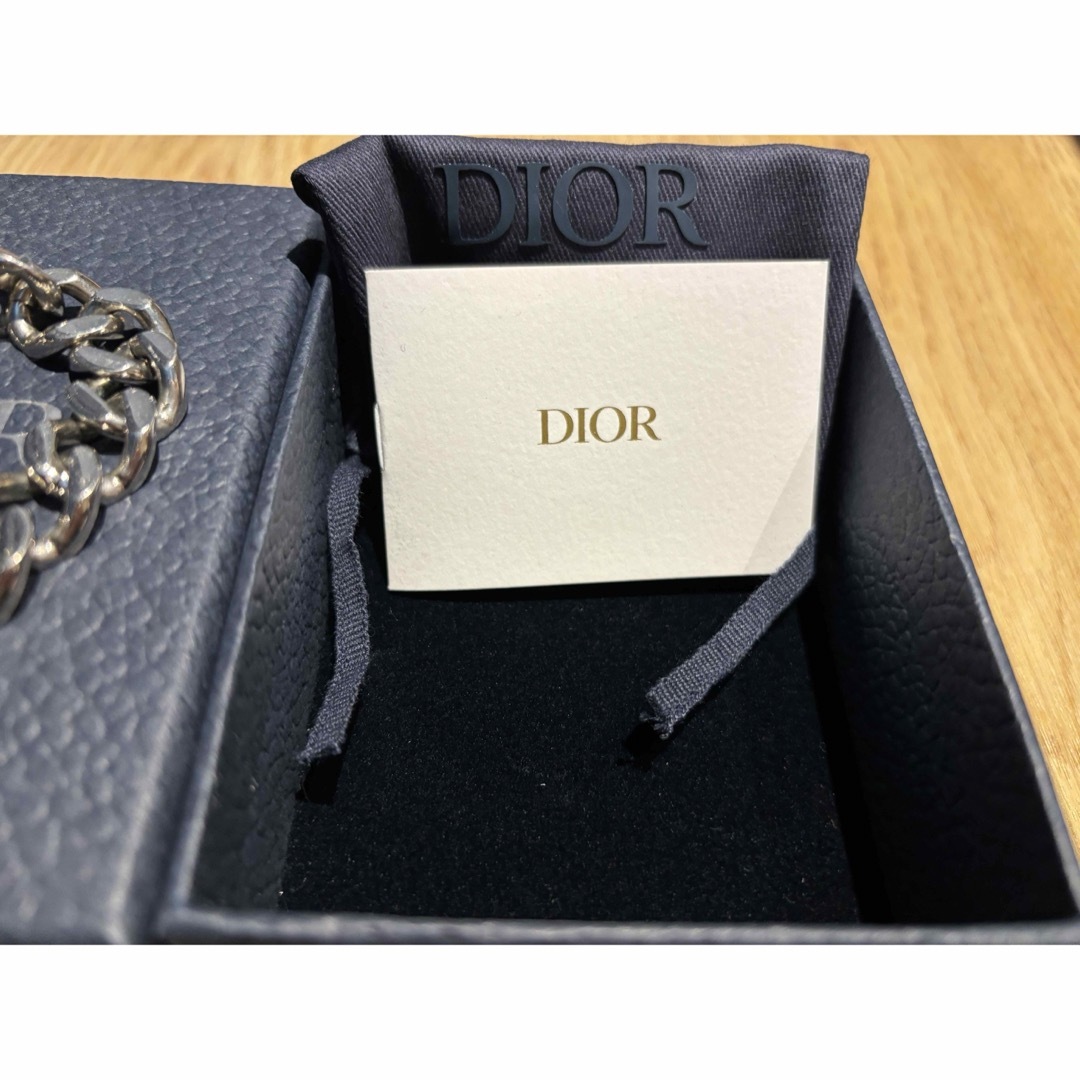 Dior(ディオール)のディオール CD ICON チェーンリンク ブレスレット メンズのアクセサリー(ブレスレット)の商品写真