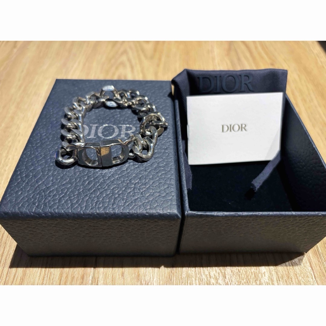 Dior(ディオール)のディオール CD ICON チェーンリンク ブレスレット メンズのアクセサリー(ブレスレット)の商品写真