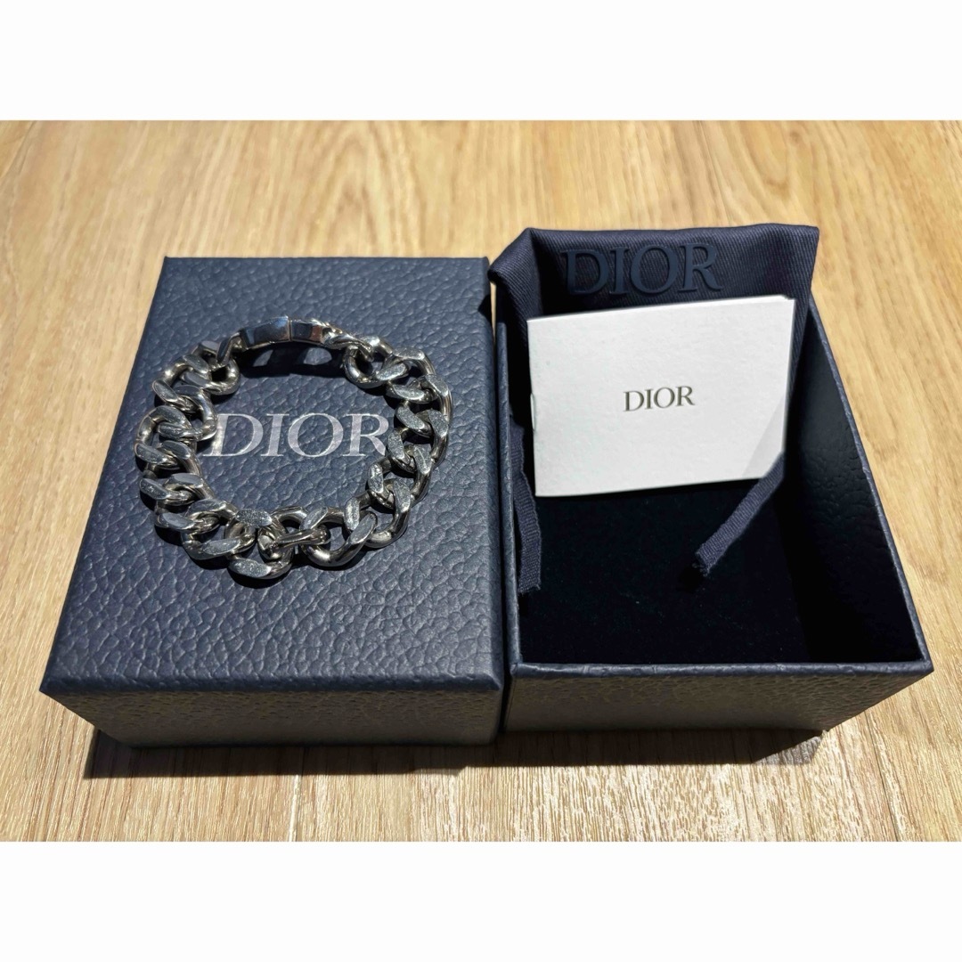 Dior(ディオール)のディオール CD ICON チェーンリンク ブレスレット メンズのアクセサリー(ブレスレット)の商品写真