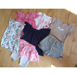 おんなのこ服/7着まとめ売り　(90〜95)(Tシャツ/カットソー)