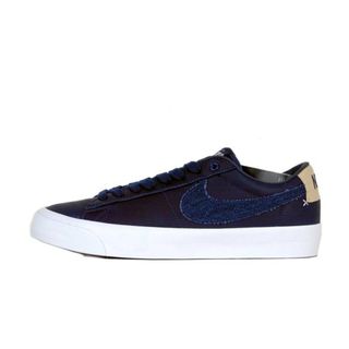 ナイキ(NIKE)のナイキ NIKE ■ 【 SB BLAZER Low GT Denim DM8890 400 】 SB ブレーザー ロー GT デニム スニーカー　f20326(スニーカー)