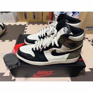 ナイキ(NIKE)のNike Air Jordan 1 High OG Dark Mocha(スニーカー)