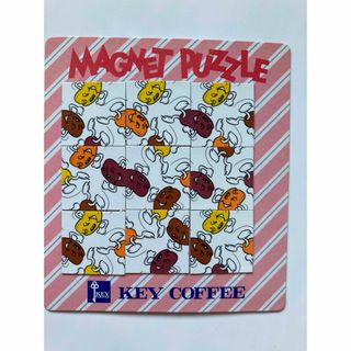 KEY COFFEE - KEY COFFEE マグネット ジグソーパズル jigsaw puzzle