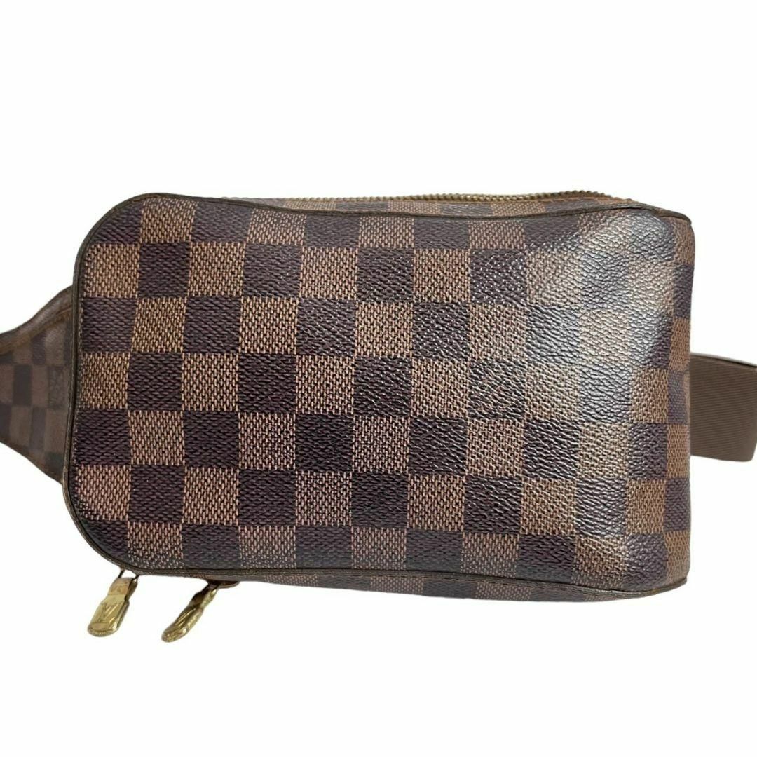 LOUIS VUITTON(ルイヴィトン)の美品 LOUISVUITTON ルイヴィトン ダミエ ジェロニモス メンズのバッグ(ウエストポーチ)の商品写真